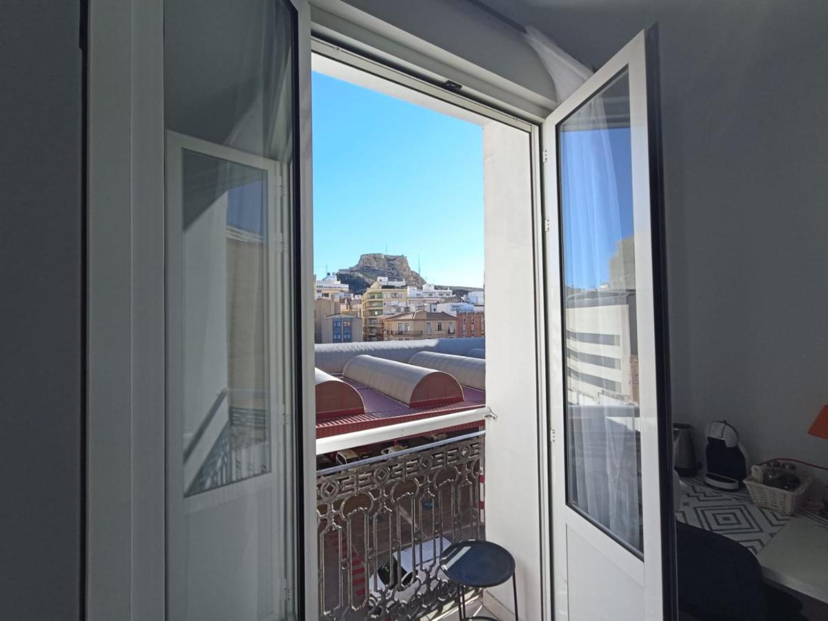 Room With Private Bathroom And Balcony Nearby The Mercado Central, Center And Beach Alicante Esterno foto