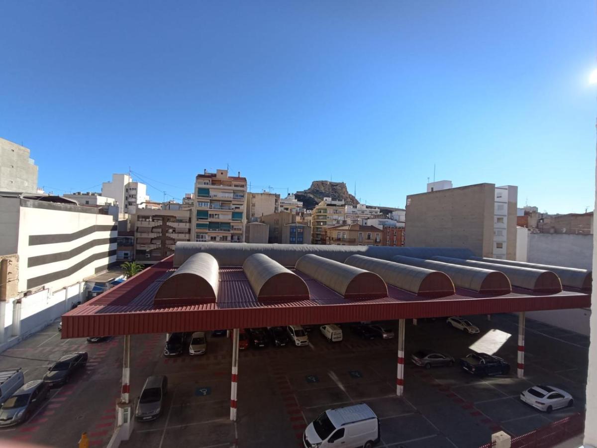 Room With Private Bathroom And Balcony Nearby The Mercado Central, Center And Beach Alicante Esterno foto