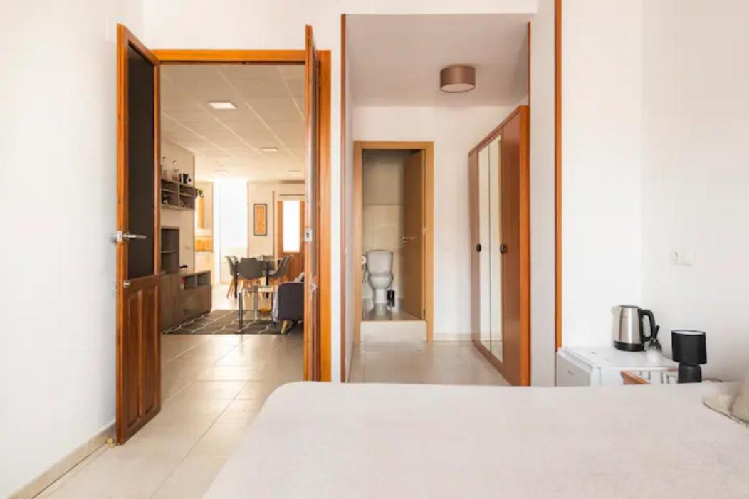Room With Private Bathroom And Balcony Nearby The Mercado Central, Center And Beach Alicante Esterno foto