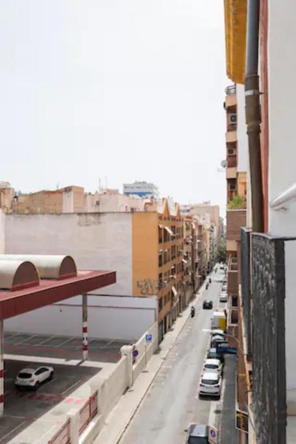 Room With Private Bathroom And Balcony Nearby The Mercado Central, Center And Beach Alicante Esterno foto