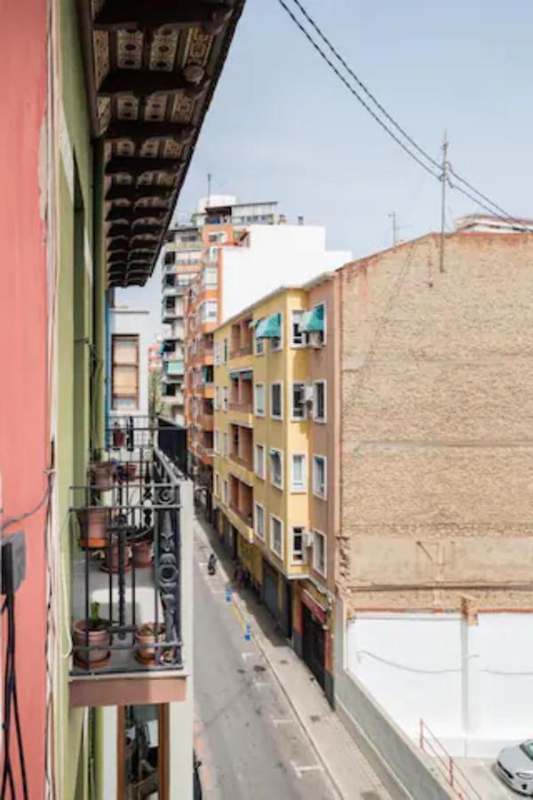 Room With Private Bathroom And Balcony Nearby The Mercado Central, Center And Beach Alicante Esterno foto