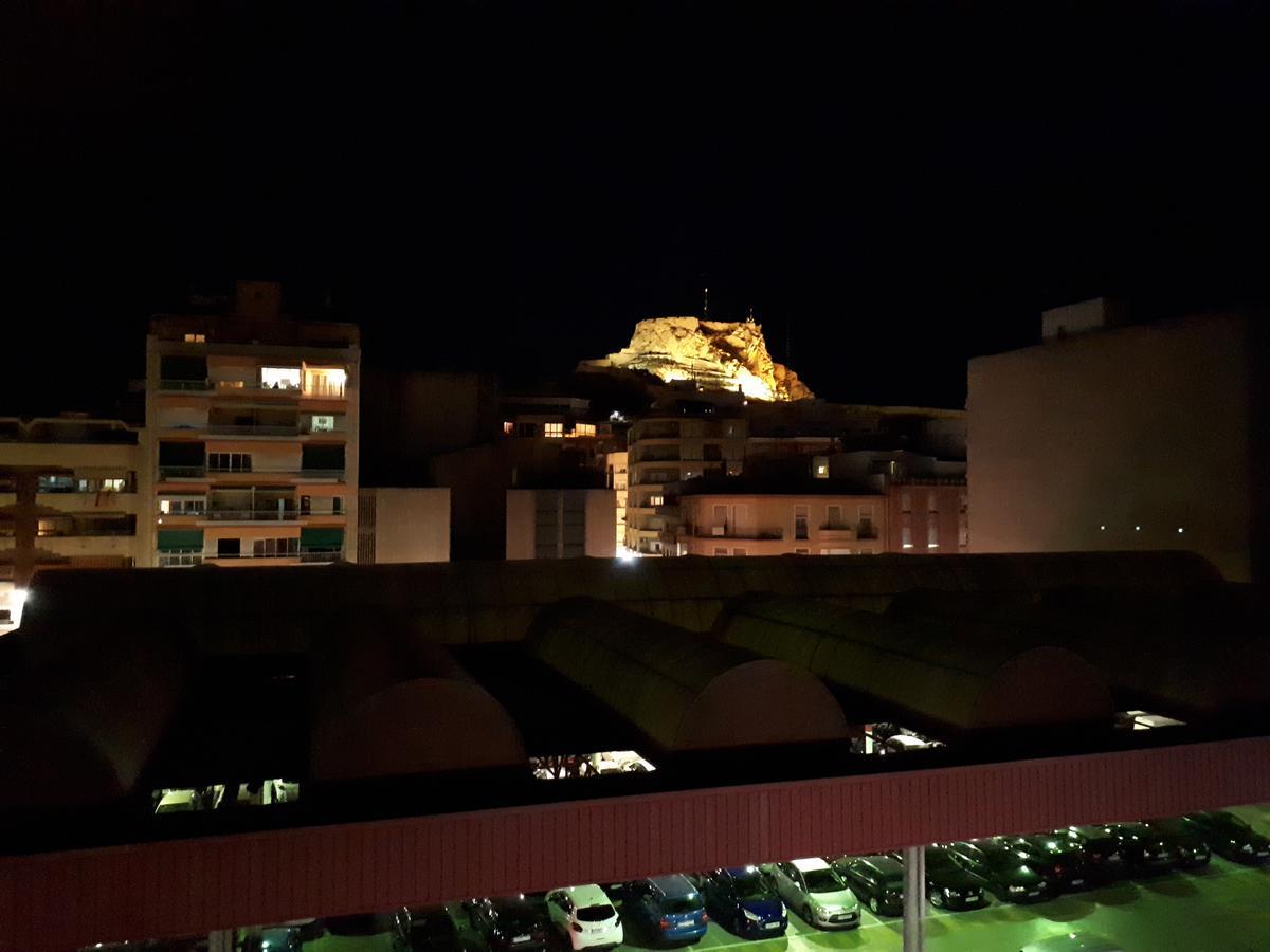 Room With Private Bathroom And Balcony Nearby The Mercado Central, Center And Beach Alicante Esterno foto