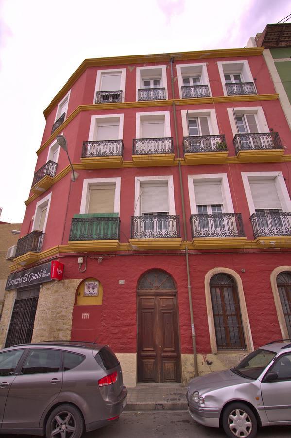 Room With Private Bathroom And Balcony Nearby The Mercado Central, Center And Beach Alicante Esterno foto